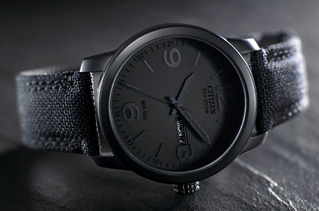 Citizen Stealth Eco-Drive