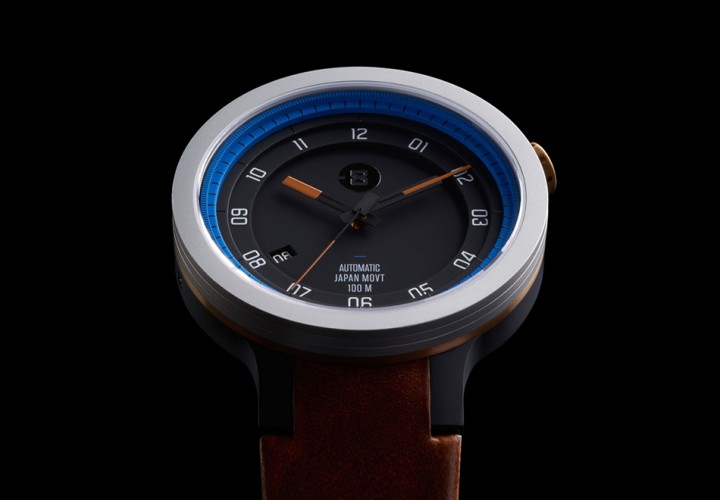 Minus-8 Layer Watch