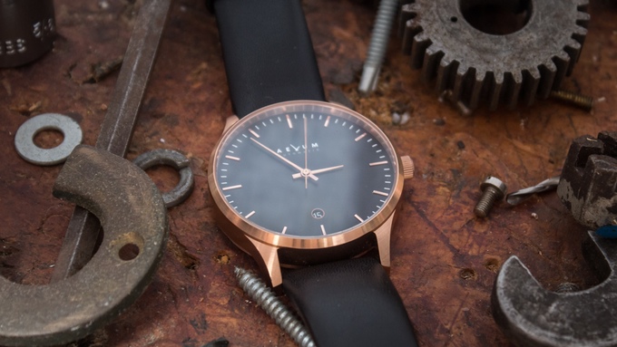 Aevum, la montre automatique minimaliste