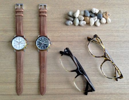 Hemett Bi-color Chronograph