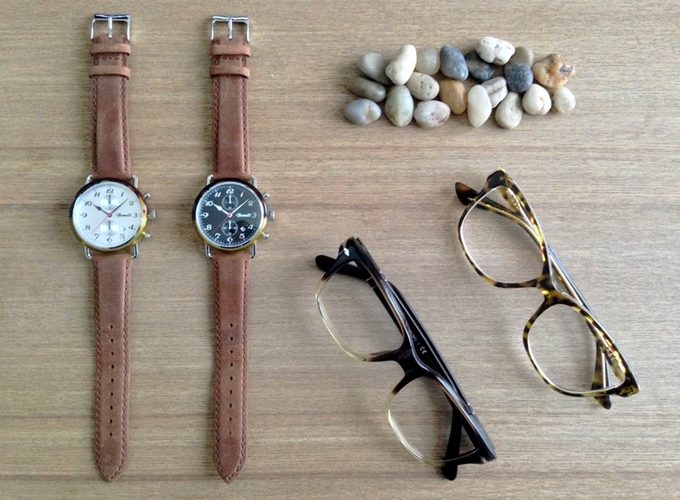 Hemett Bi-color Chronograph
