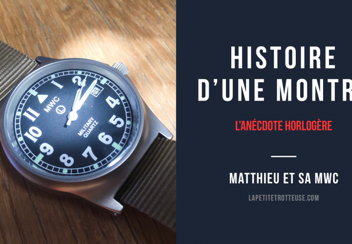 Histoire d’une montre : Matthieu et sa MWC
