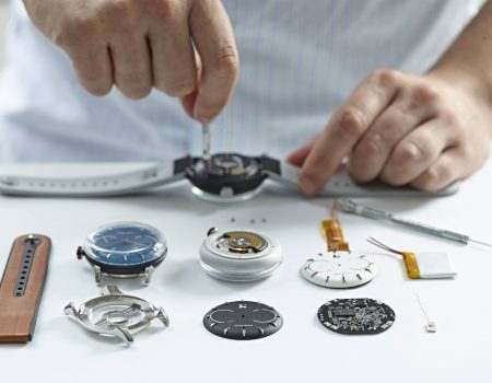 Sequent, la montre automatique connectée