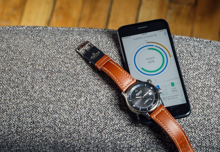 Alpina E-Strap, une bonne alternative aux bracelets connectés