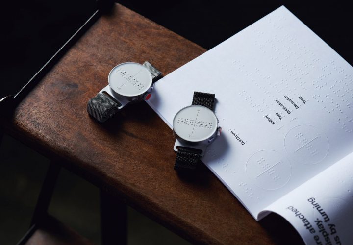 Dot Watch, la montre en braille