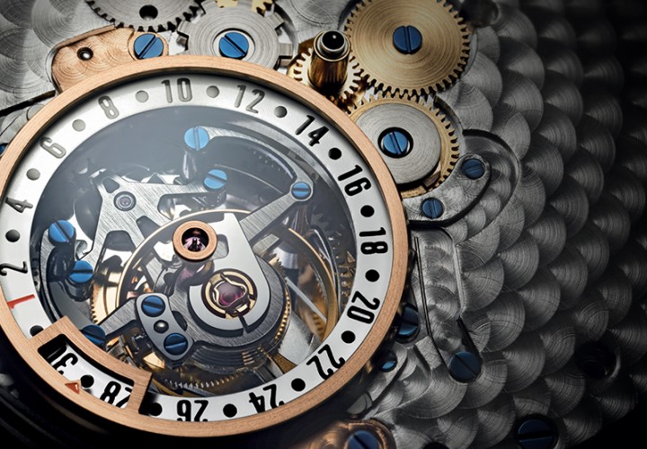 Les différents mécanismes de montre