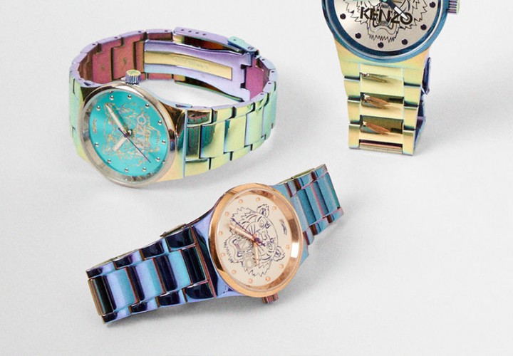 Kenzo Tiger Watch