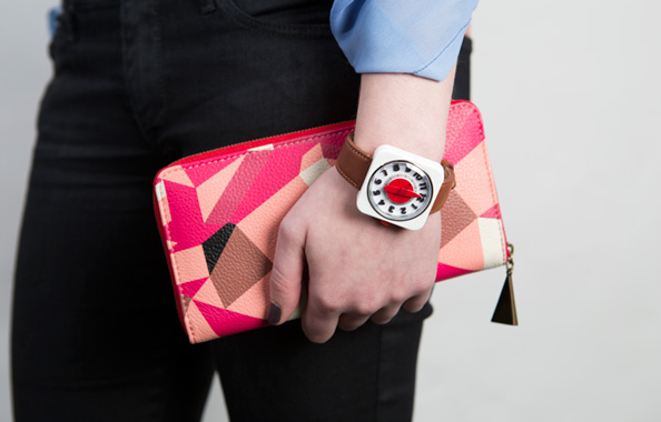 Fossil Retro timer