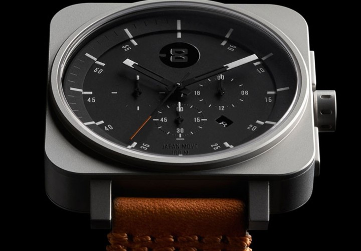 Minus-8 Square Chrono