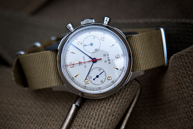 BUDGET - 200€, montre sans pile - Page 2 Seagull-1963-chronograph-watch