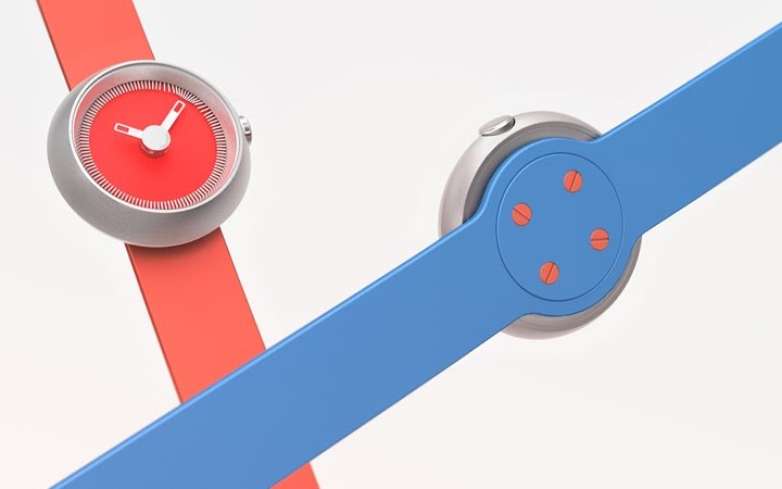 Gravitistic, la montre gravité