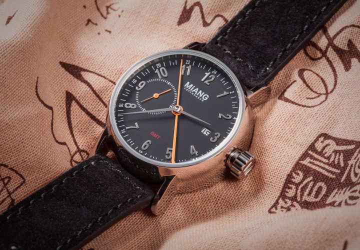 Miang Copenhagen, la montre personnalisable
