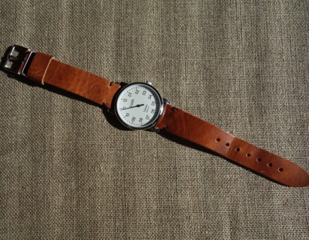 Test : bracelets cuir par Worn & Wound