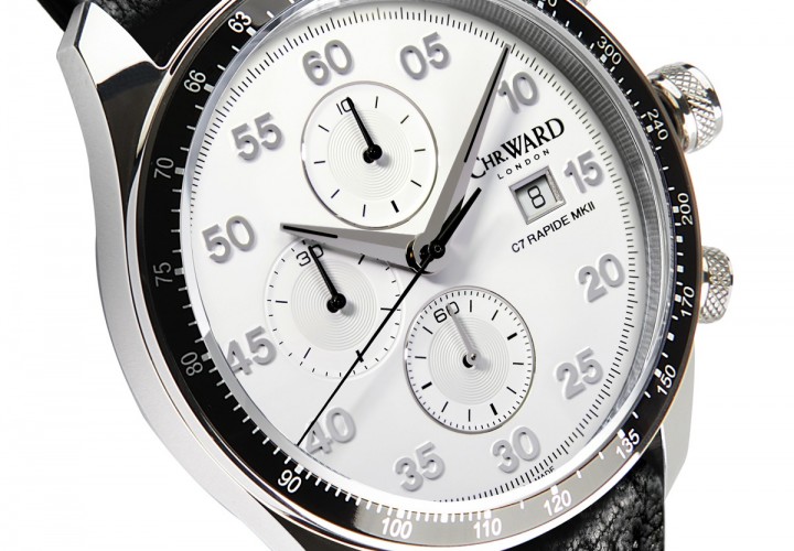 Christopher Ward C7 Rapide Chronograph