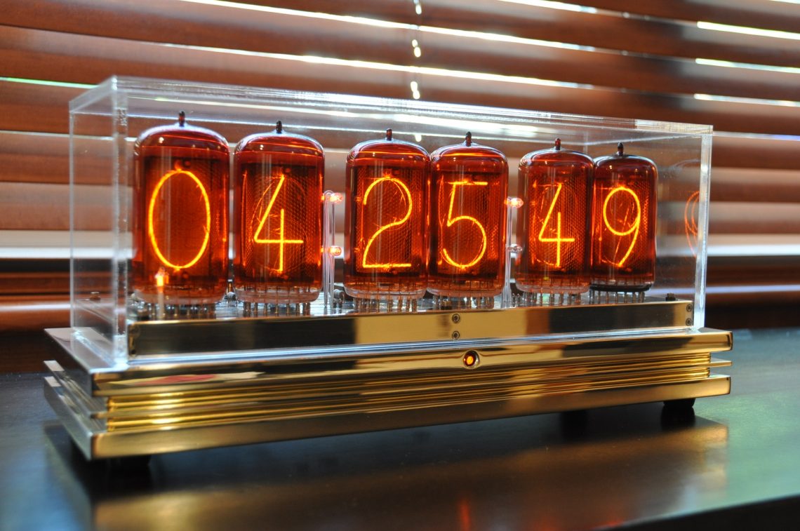 nixie clock