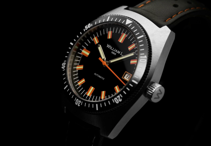William L. 1985 Vintage Diver