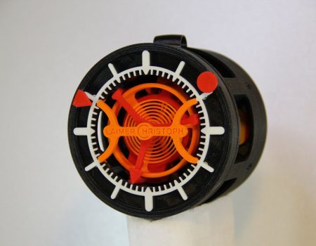 Christoph Laimer Tourbillon, la montre imprimée en 3D
