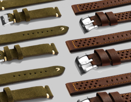 Test : bracelets en cuir de chez CheapestNATOStraps