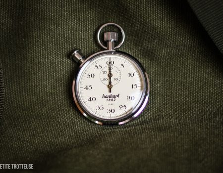 Test : Chronographe Hanhart 1882