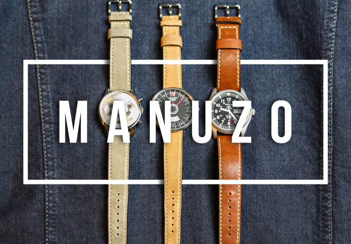 Test : les bracelets Manuzo