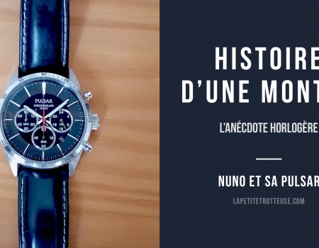 Histoire d’une montre : Nuno et sa Pulsar