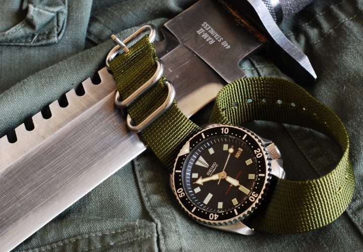 La vintage du mois : Seiko 7002