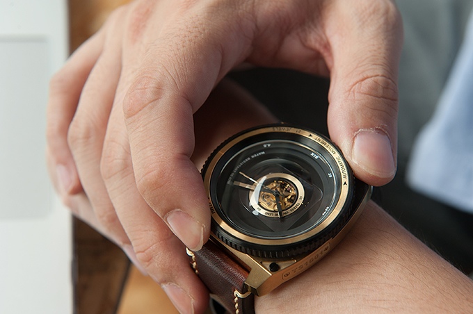 TACS, la montre des photographes