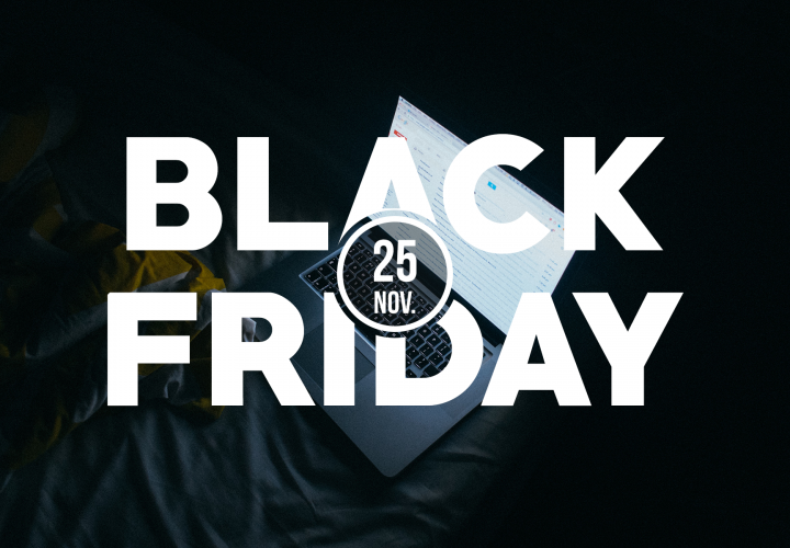 Les promos du Black Friday