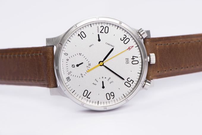 MOSKITO, la montre pour cyclistes