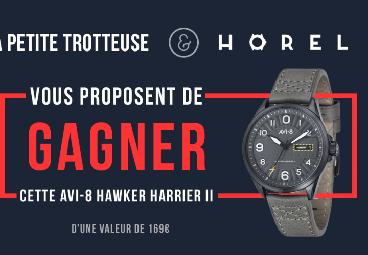 Concours : gagnez une montre Avi-8 !