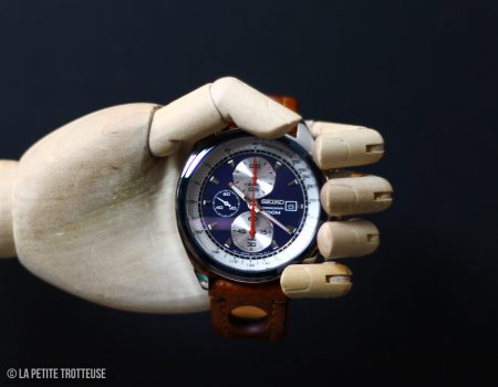 Test : Seiko SNDF95P1, un chrono très classe plein de bonnes surprises !