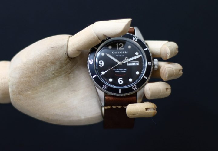 Test : Oxygen Legend Diver Automatic