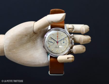 Test : Seagull 1963, la montre de l’armée chinoise