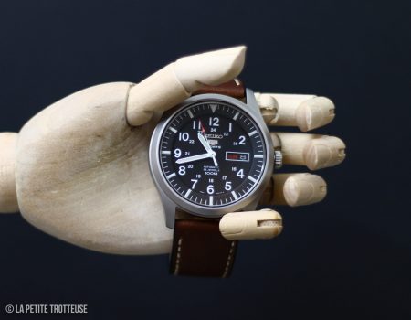 Test : Seiko SNZG15K1, une automatique à bas prix