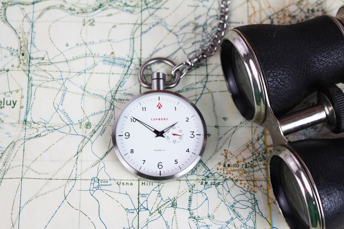 Lufbery Pocket Watch