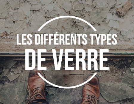 Les différents types de verre de montre