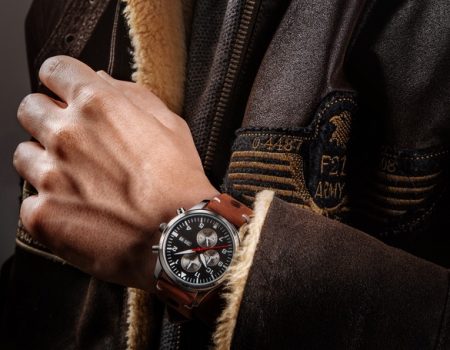 Hanson Hill Minimalist Chronograph