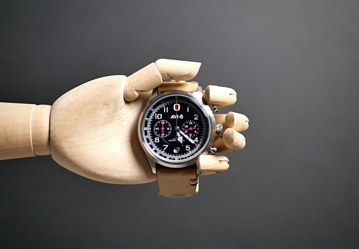Test : Avi-8 FlyBoy, édition Lafayette