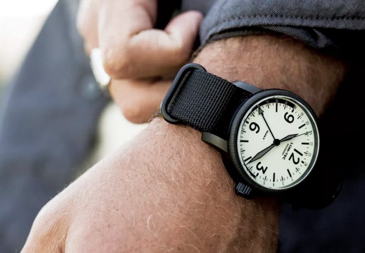 Huckberry X Lum-Tec GMT
