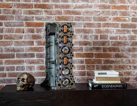 Vulcan Innova, le remontoir taillé dans un bloc moteur