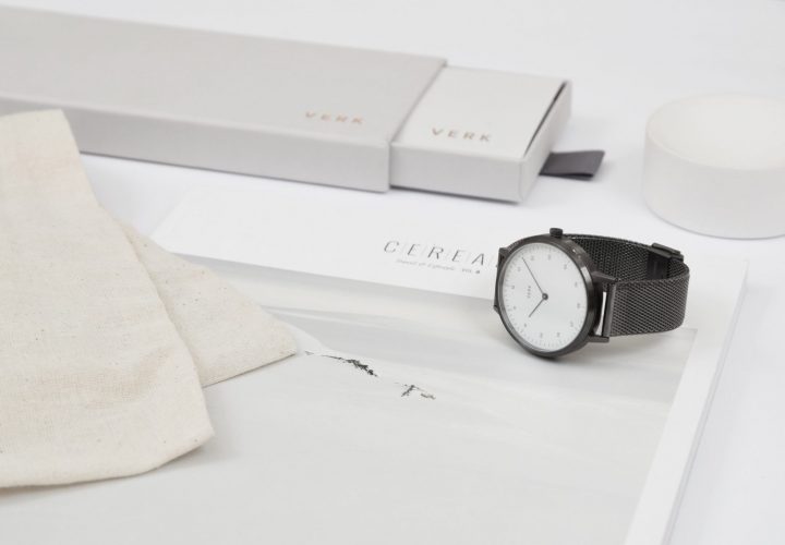 Verk, la montre scandinave par excellence