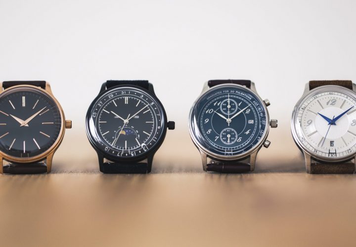 Horae Watch, la nouvelle montre personnalisable