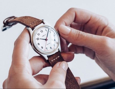 La montre Merci 01, la montre du président !