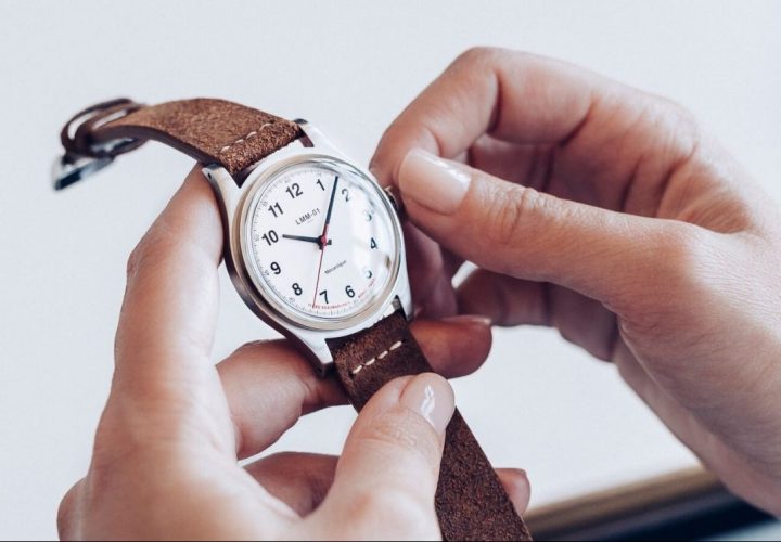 La montre Merci 01, la montre du président !