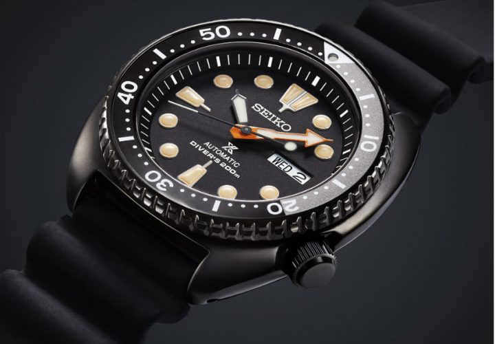 Seiko Prospex Black Series