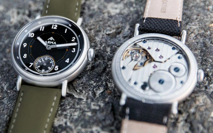 Arma watch, la montre militaire rétro