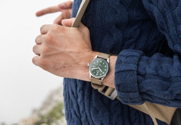 Charlie Watch GR, la montre taillée pour l’aventure