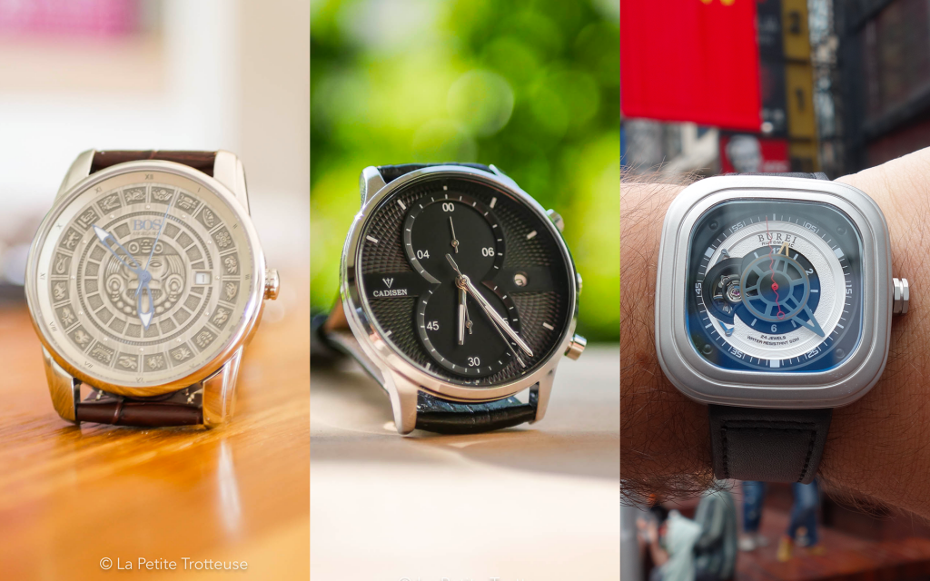 Nos avis sur quelques montres chinoises