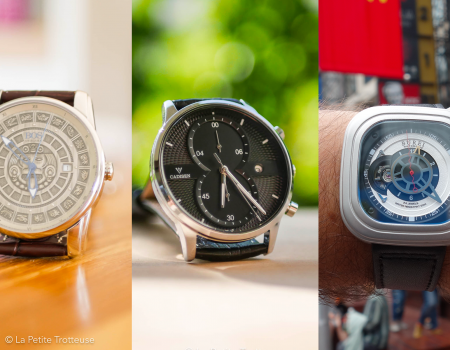 Nos avis sur quelques montres chinoises