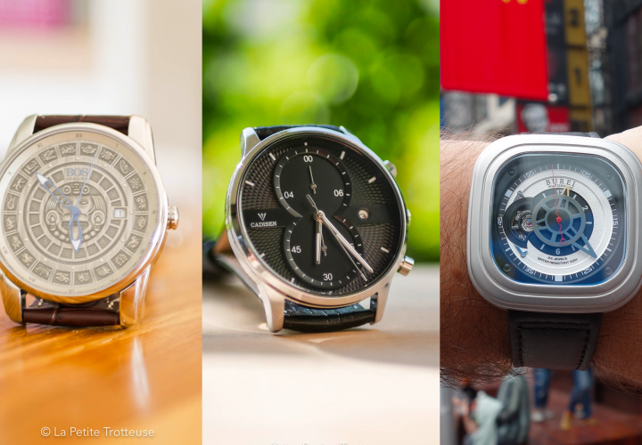 Nos avis sur quelques montres chinoises